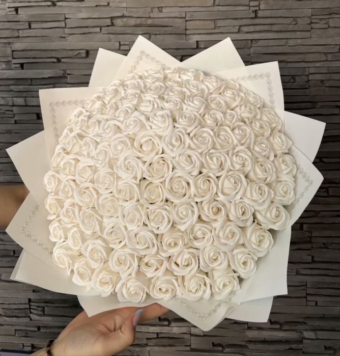 Buchete de trandafiri din săpun /imperiali