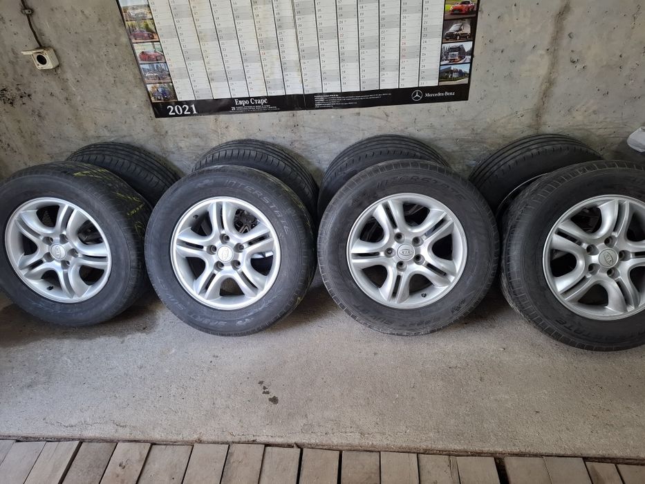 Лети джанти за KIA и HYUNDAI