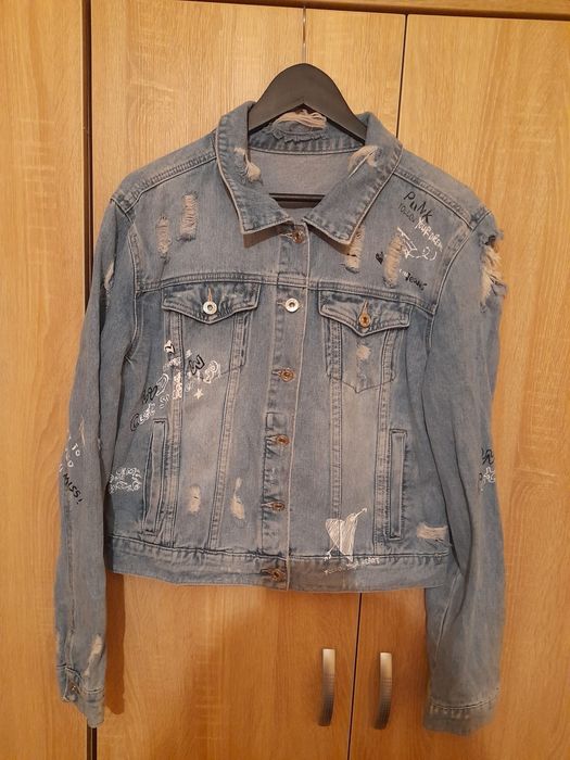 Vând geacă blugi de damă