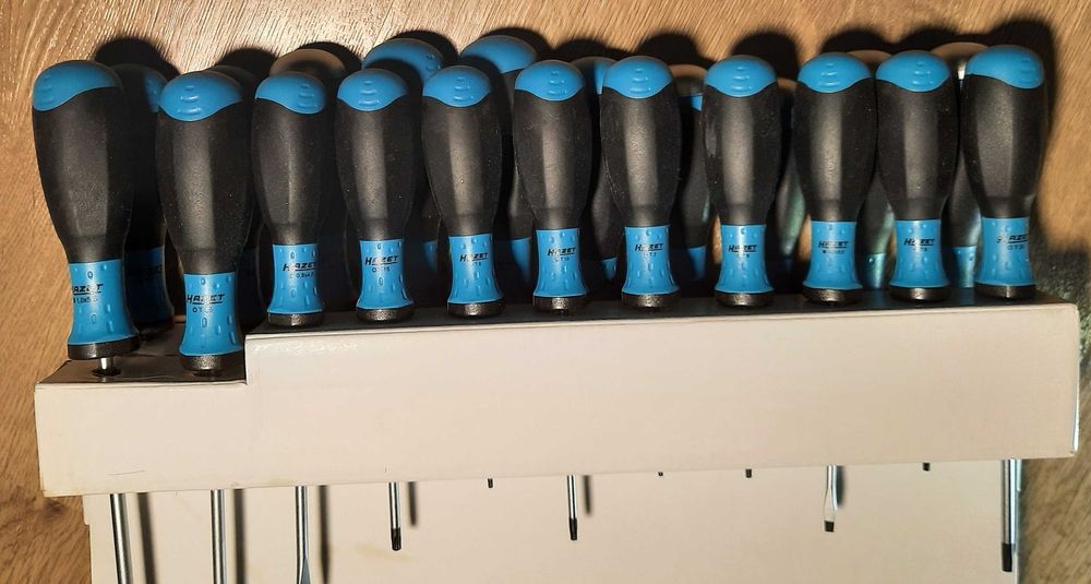 набор бит WERA, набор отвёрток HAZET