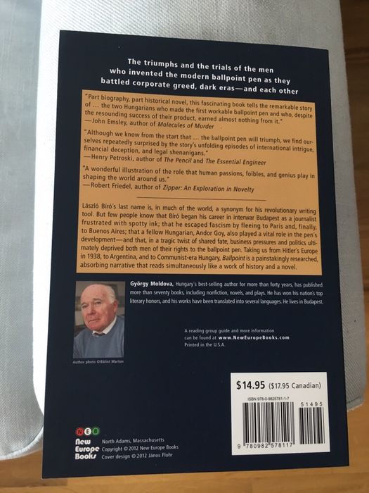 Книга на английски Ballpoint