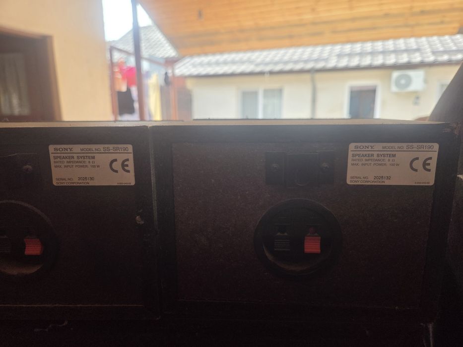Vand  boxe  Sony