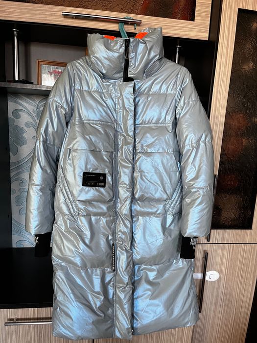 Женский зимний пуховик