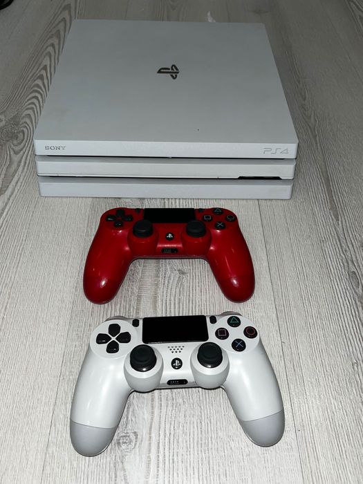 PlayStation 4pro white
