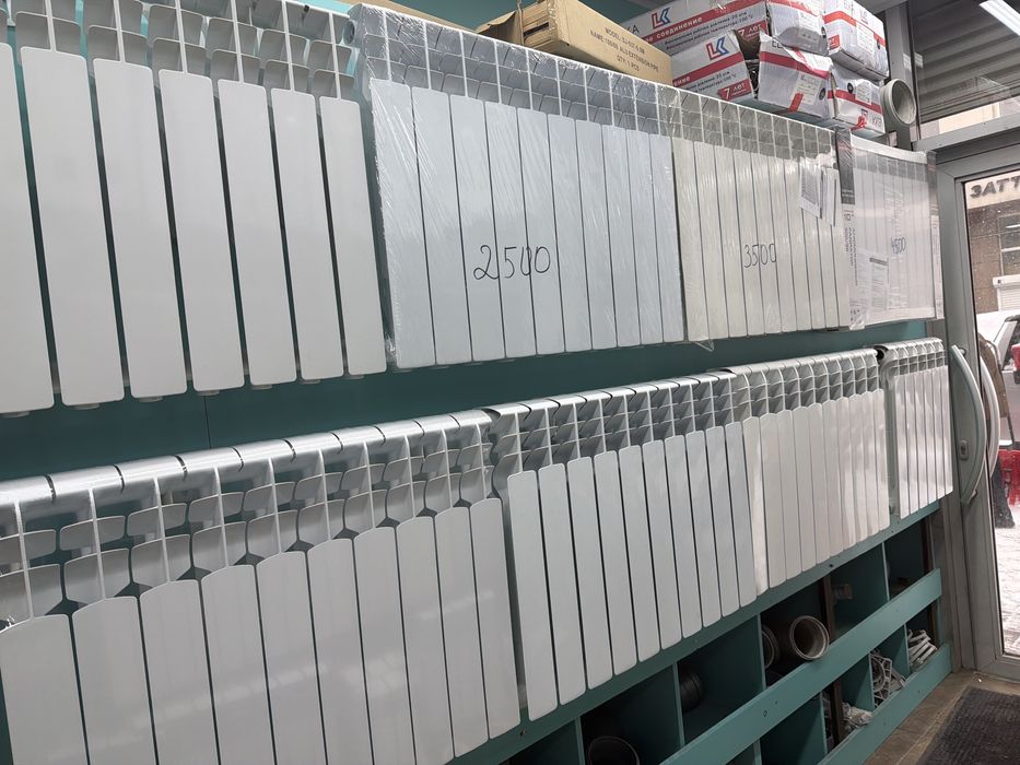 ШОК ЦЕНА!!! Радиатор биметалл