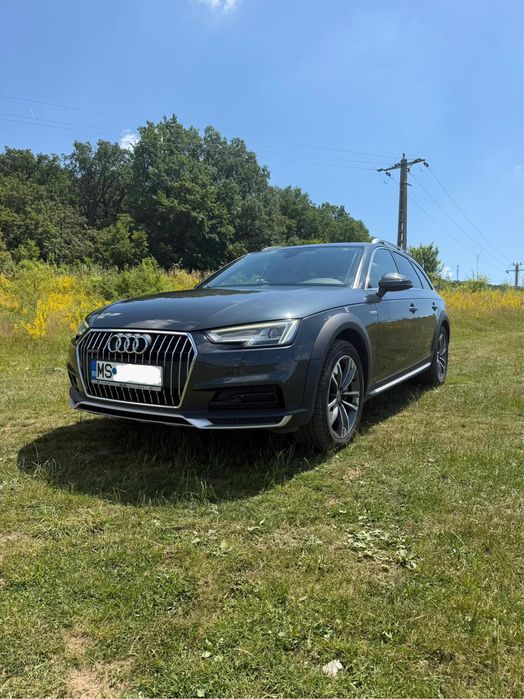 Audi A4 B9 ALLROAD Quattro 2017 2.0 TDI