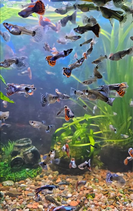 Рыбки дамбо 2000