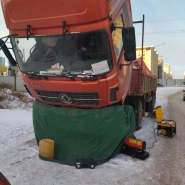 Отогрев Авто обогрев