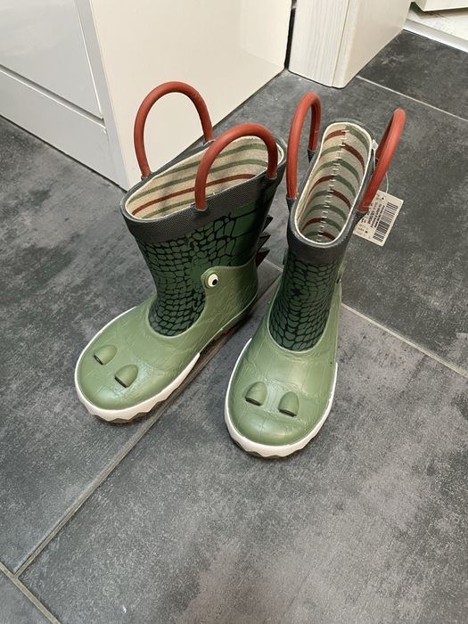 Гумени ботуши за момче