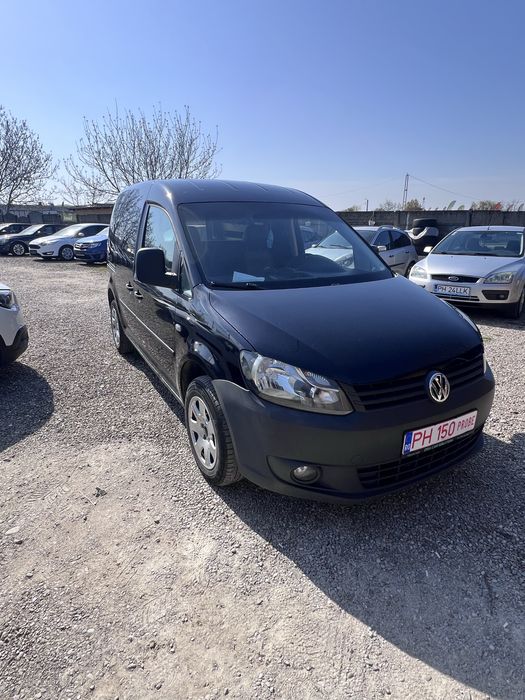 Volkswagen Caddy 1.6 TDI Bluemotion/Pilot/Navi/Clima/Euro5/Consum Mic!!RAR!