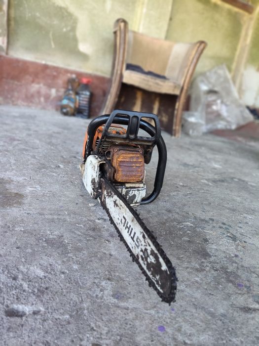 Drujba Stihl ms 440 probleme trebuie reglat carburatorul