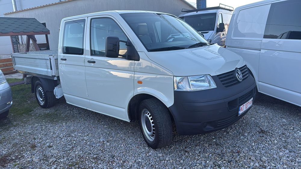 Volkswagen Transporter T5 4x4 Transporter Doka pritsche