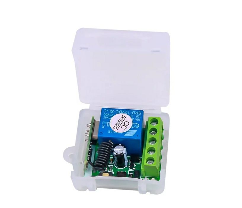 Реле дистанционного управления .