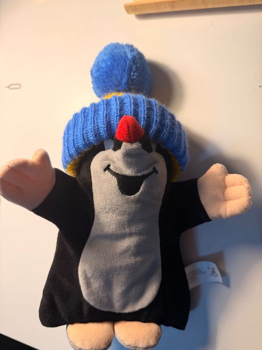 Jucărie de pluș Cârtiță MUB