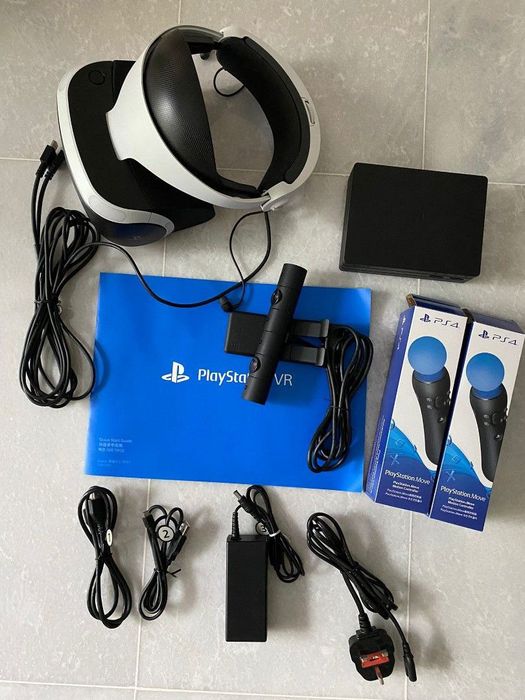 Playstation VR. Polniy FULL Komplekt. 100% ORIGINAL.