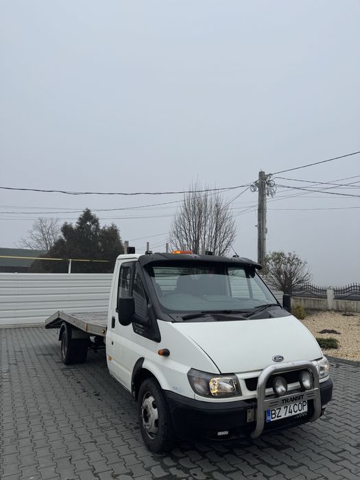 Ford transi autoplatformă