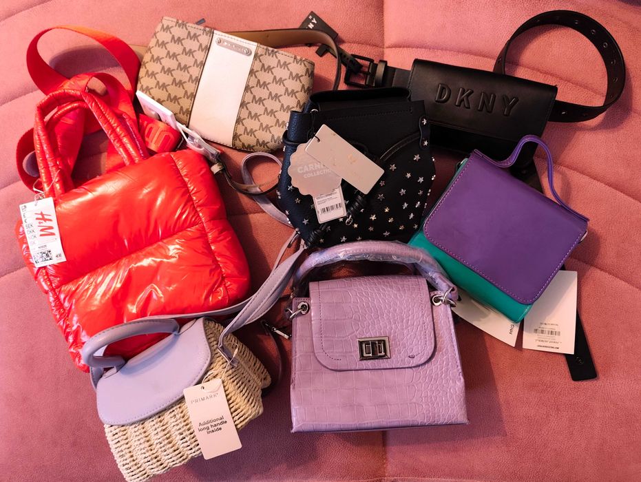 Нови малки чанти - H&M, Mango, DKNY, Michael Kors, Jenny Fairy и др.