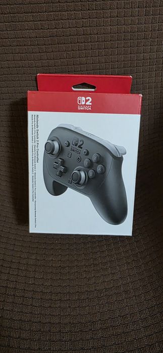 Nou Pro Controller  pentru Nintendo Switch 2, Original! SIGILAT!