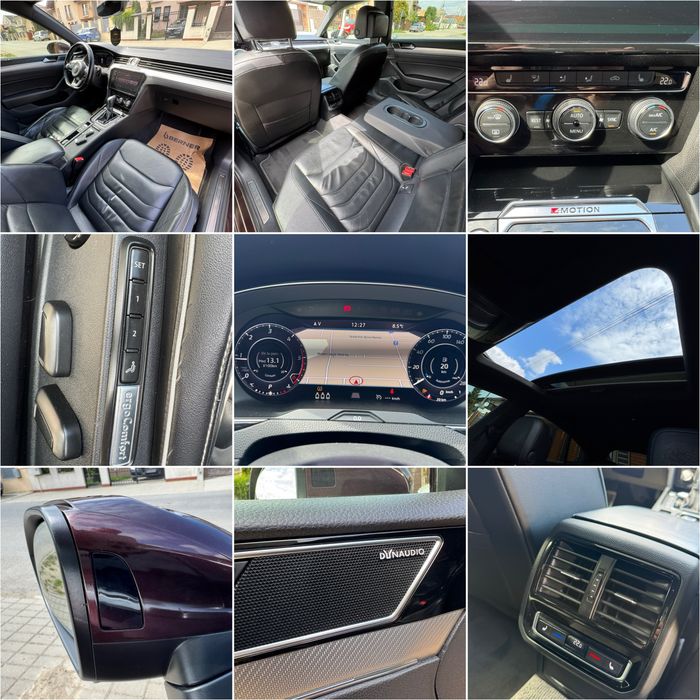 Vand Volkswagen ARTEON / R-line / 4x4 / 2.0BiTdi / 240 cai / FULL OPTION