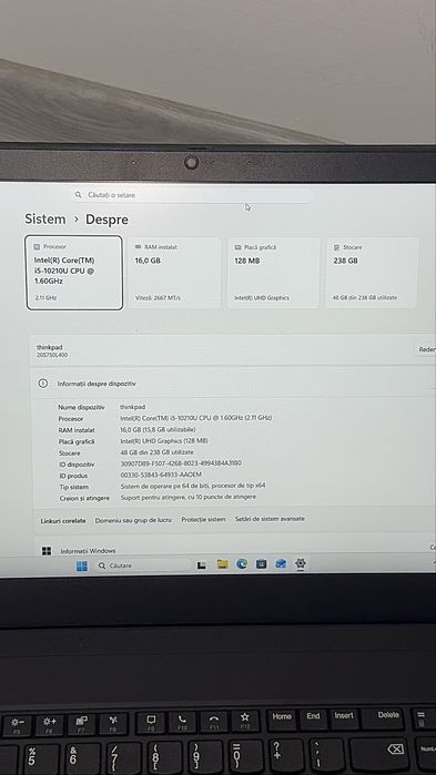 Lenovo ThinkPad T15