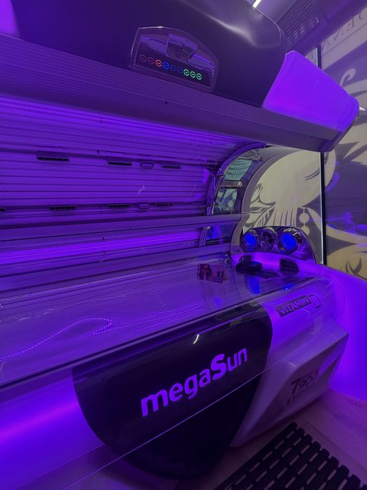 Солариум MegaSun 7900 Alpha Deluxe