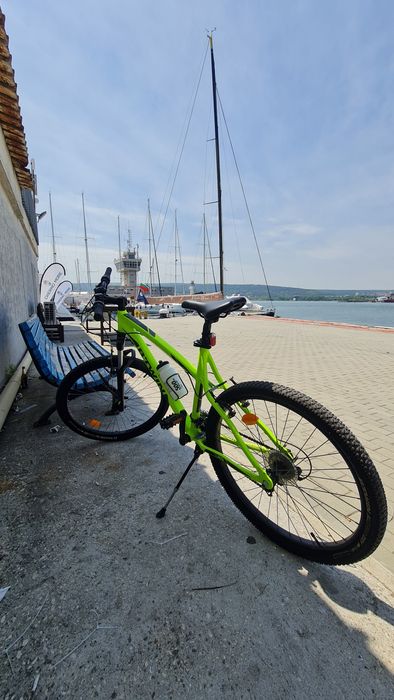 Велосипед BTWIN Rockrider  26" - като нов! Първи собственик, на едва 250 км