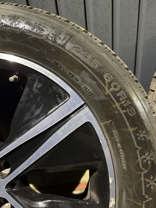 Jante originale Mercedes GLE,GLC, 235/60/18 iarna