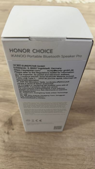 Boxa audio honor