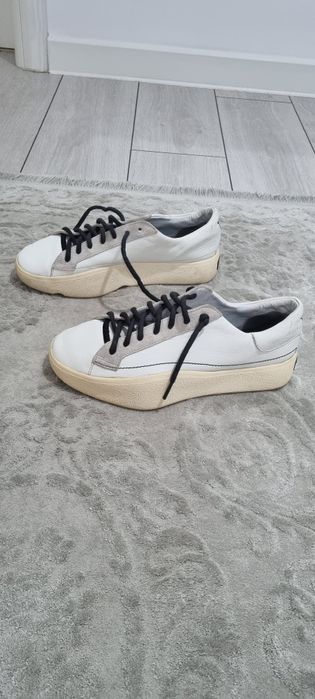 Sneakersi Y3, autentici, barbati, piele