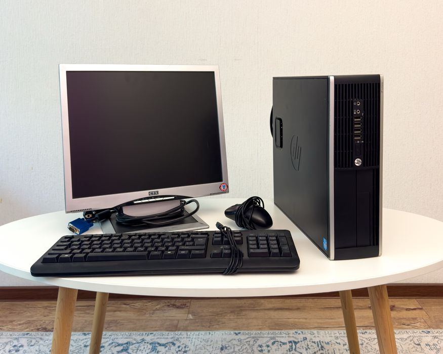 ПК в комплекте, 8Гб, видеокарта