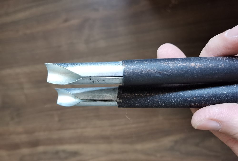 Galerie fier forjat perdea, accesorii 2x