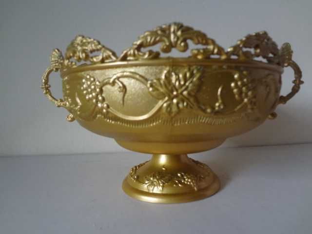 Метална ваза + метална купа