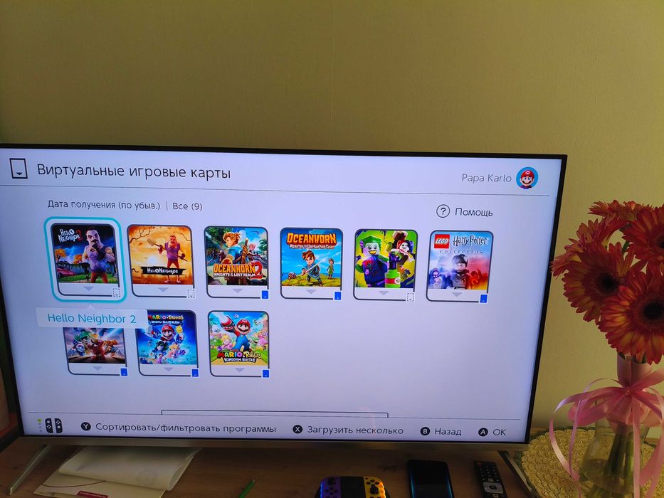 Игрова конзола Nintendo Switch Oled комплект
