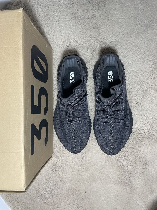 Yeezy 350 Static Black