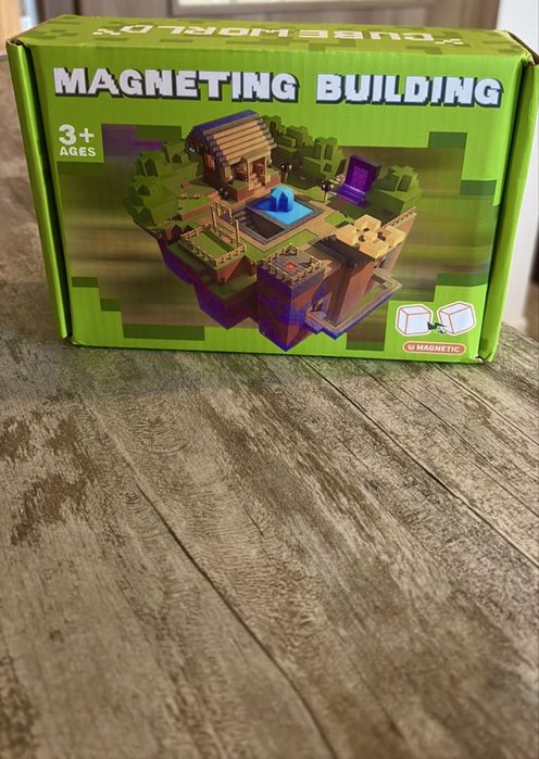 Магнитни кубчета Майнкрафт 300бр/200 бр./100 бр./50 и 30 броя