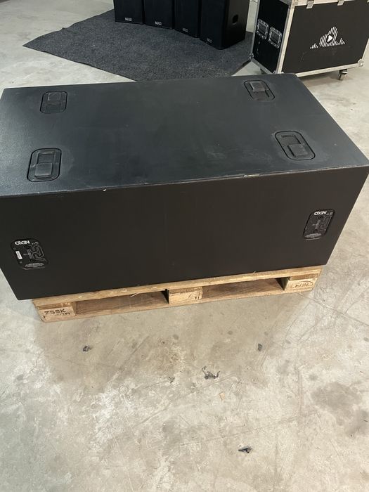 Nexo Geo S1230 S 1230 RS 18 RS18 NX 4X4 L acoustics Dynacord KV 2