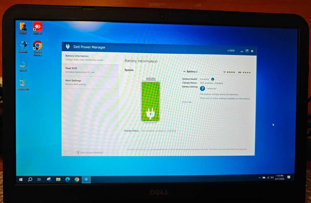 Laptop Dell Latitude 3540 i5-4210U, 15.6" FHD, 8G, SSD 250G, Win10 Pro