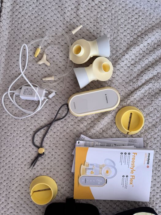 Medela Freestyle Flex двойна помпа за кърма