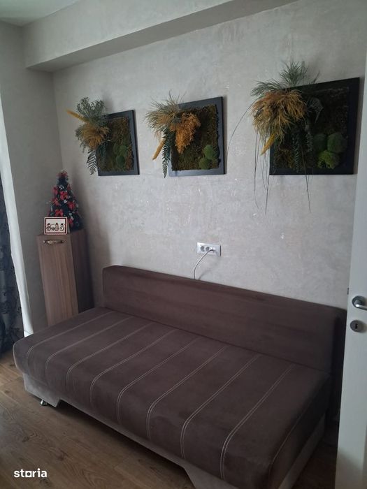 Apartment lux amenajat cu gradina proprie 3 camere