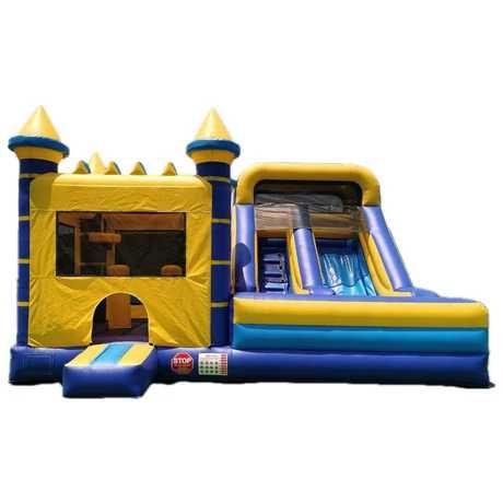 Tobogan gonflabil cu spatiu de joaca / topogan gonflabil / profesional