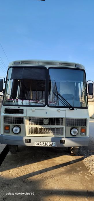 Паз автобус военний