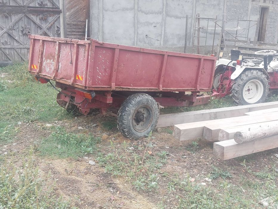 Vand remorca tractor