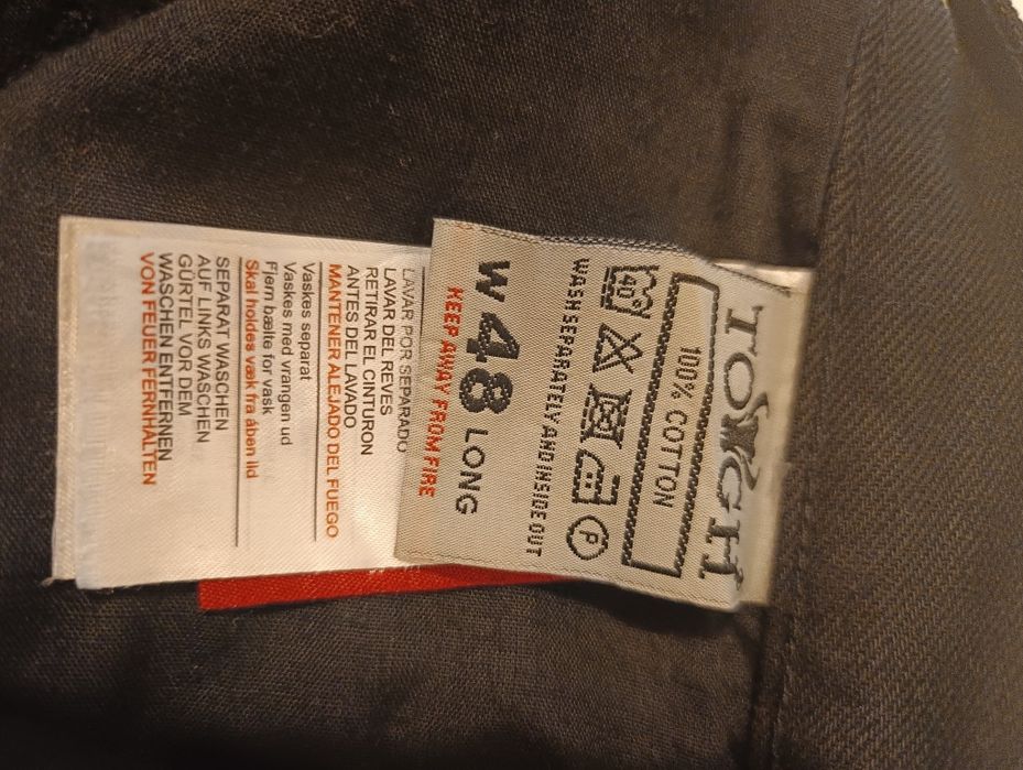 Blugi groși tough pentru persoane supraponderale w48/L33