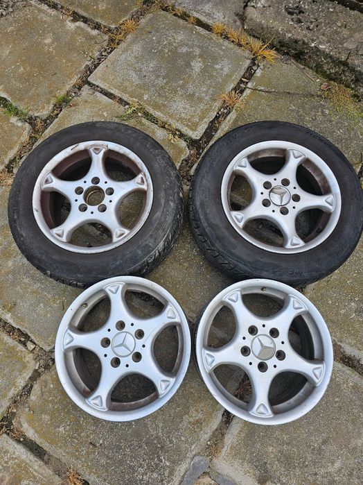 Jante aluminiu mercedes-benz c-class r15 , 5x112