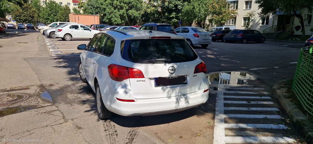 Vând Opel Astra J 1.7 CDTI