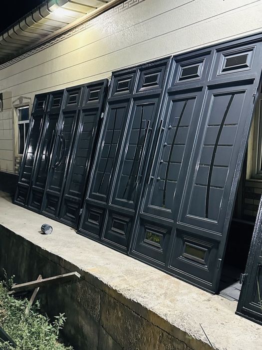 Бутн бухоро буйлаб Барча турдаги йанги дарвозаларини етиб урнатиб бера