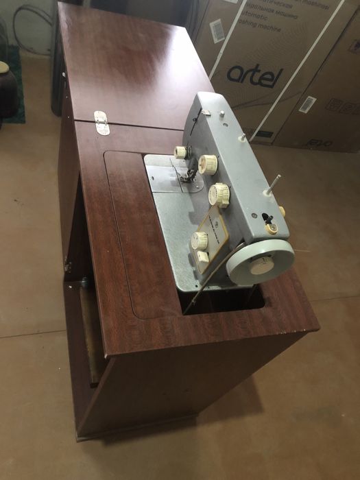 Tikuv mashinasi. Chayka 142. Holati ideal.