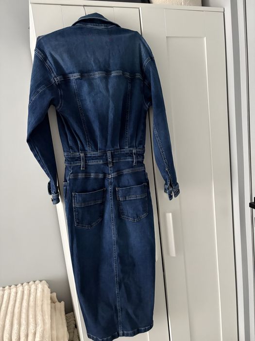 Дълга дъбкова рокля Elisabetta franchi