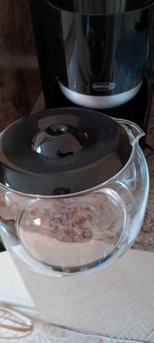 Кафемашина - switch on чисто нова