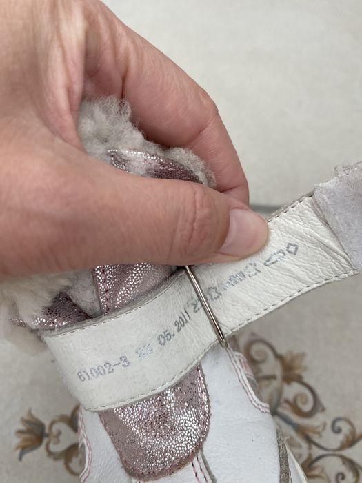 Сапожки размер 23